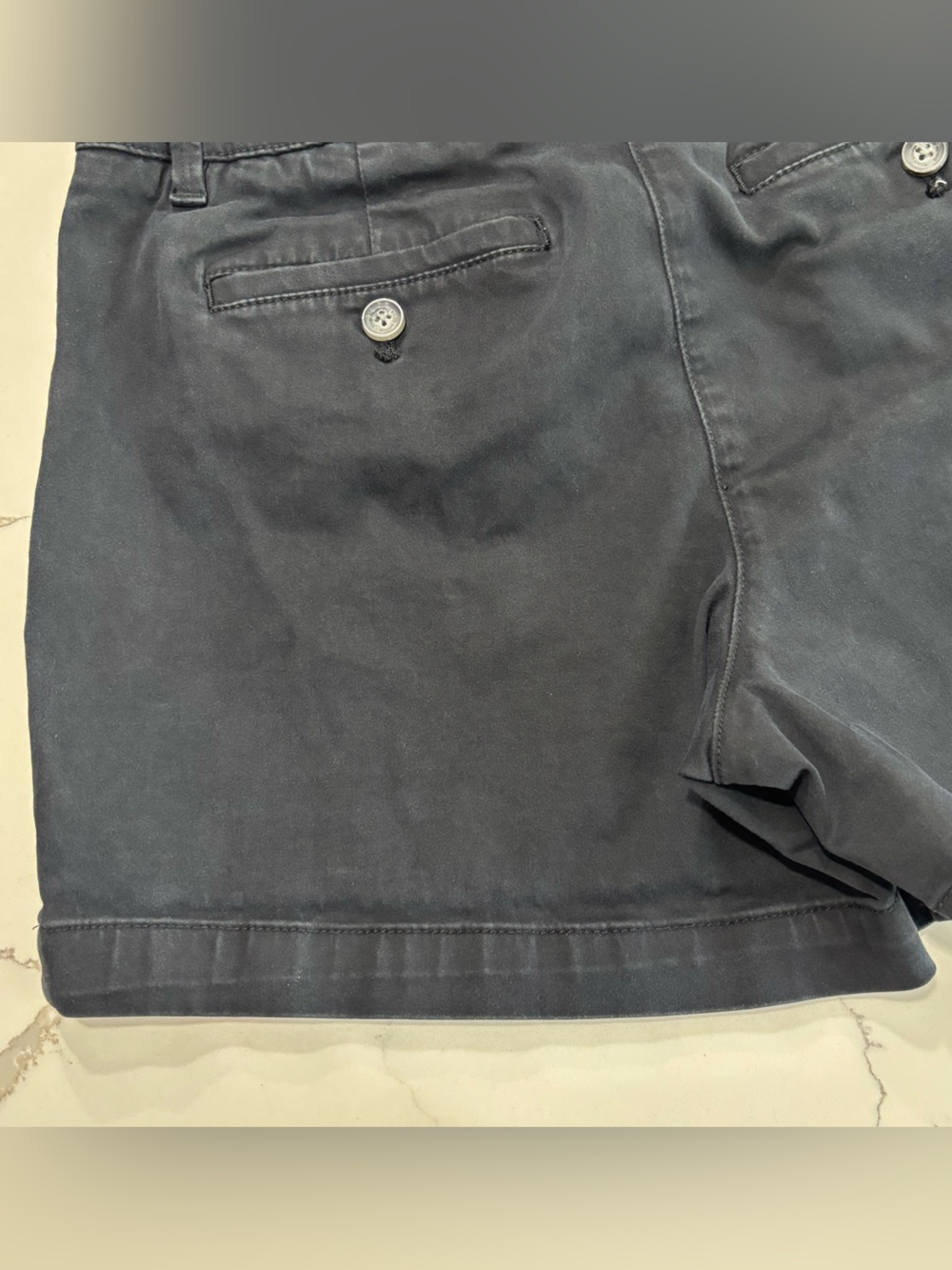 Tommy Bahama Black Soft Twill Cotton Lyocell Women's Casual Chino Shorts Size 4 - Picture 11 of 16